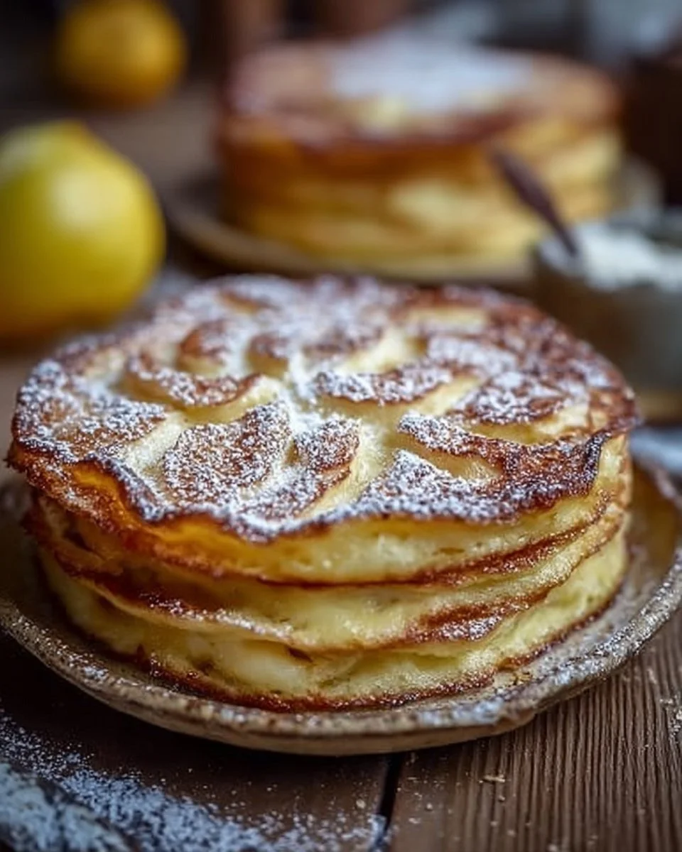 Apfel-Joghurt-Pfannkuchen: Ein Unglaublich Ultimatives Rezept für 4 Personen