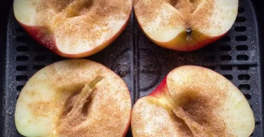 Bratapfel aus der Heißluftfritteuse - ein köstliches und gesundes Rezept