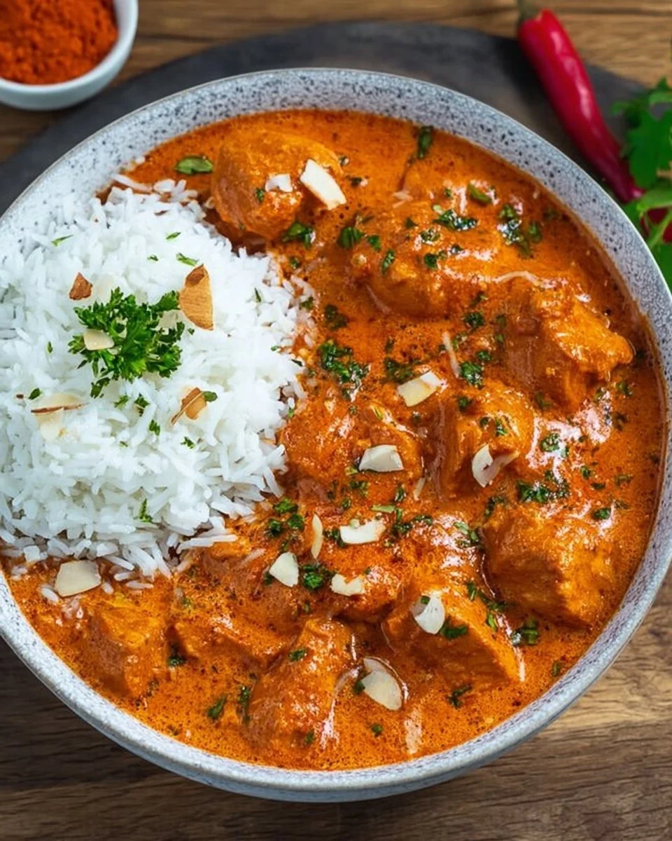 Butter Chicken (indisches Rezept)