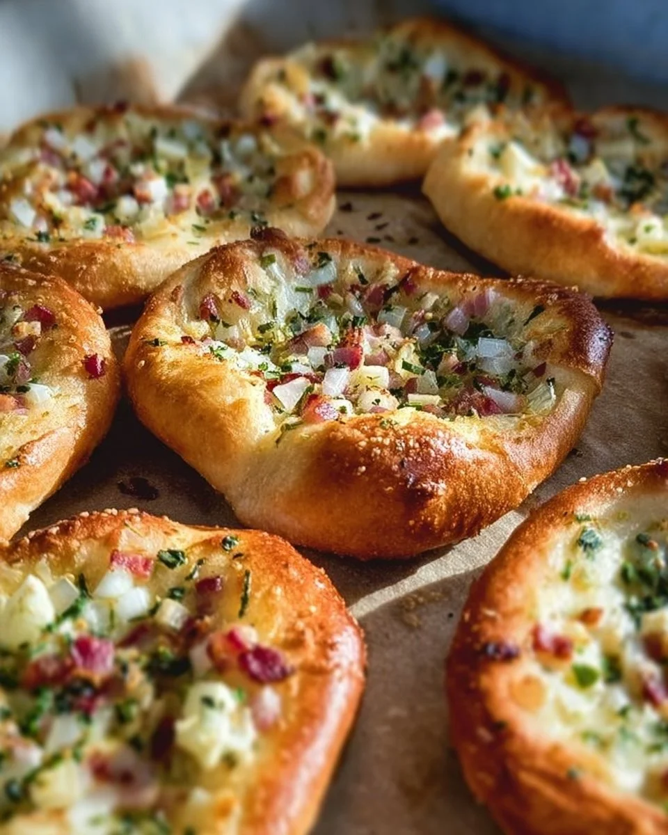 Flammkuchen Brezeln