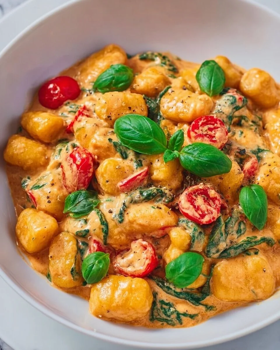 Gnocchi skillet made easy