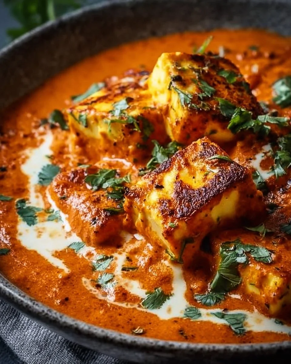 Halloumi Makhani