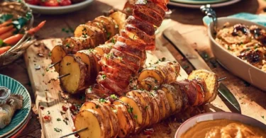 Kreative Rezepte zum Kartoffeln grillen für das BBQ