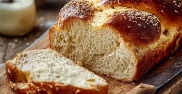 Kohlenhydratfreies Joghurtbrot für gesunde Ernährungsoptionen.