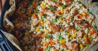 Reis im Airfryer zubereiten - einfaches Rezept und Zubereitungstipps