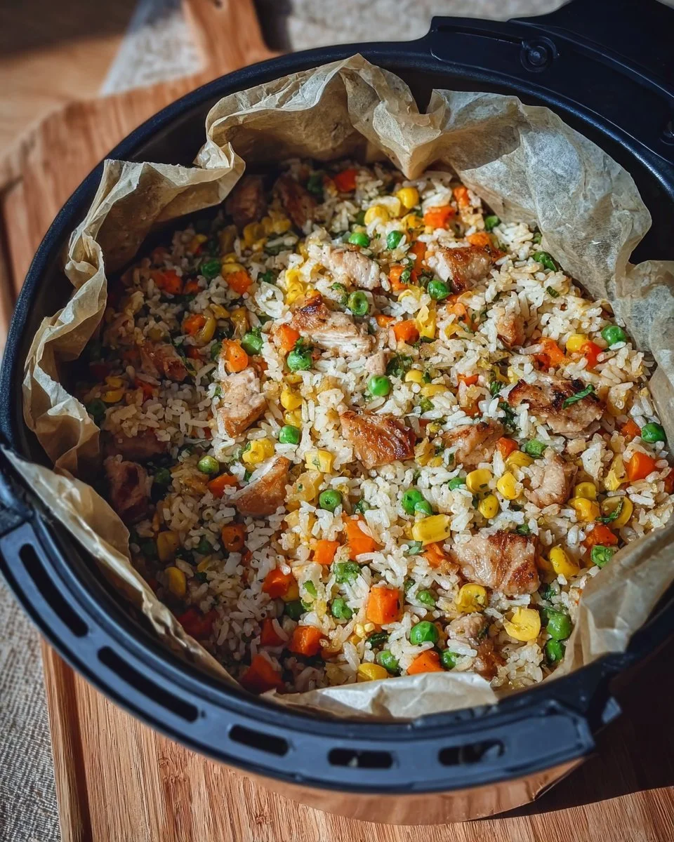 Reis im Airfryer zubereiten - einfaches Rezept und Zubereitungstipps