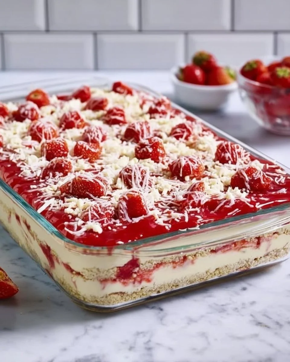 Spaghettieis-Blechkuchen Tassenrezept