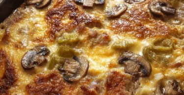 Leckere Schnitzelpfanne mit zarten Schnitzeln und frischem Gemüse